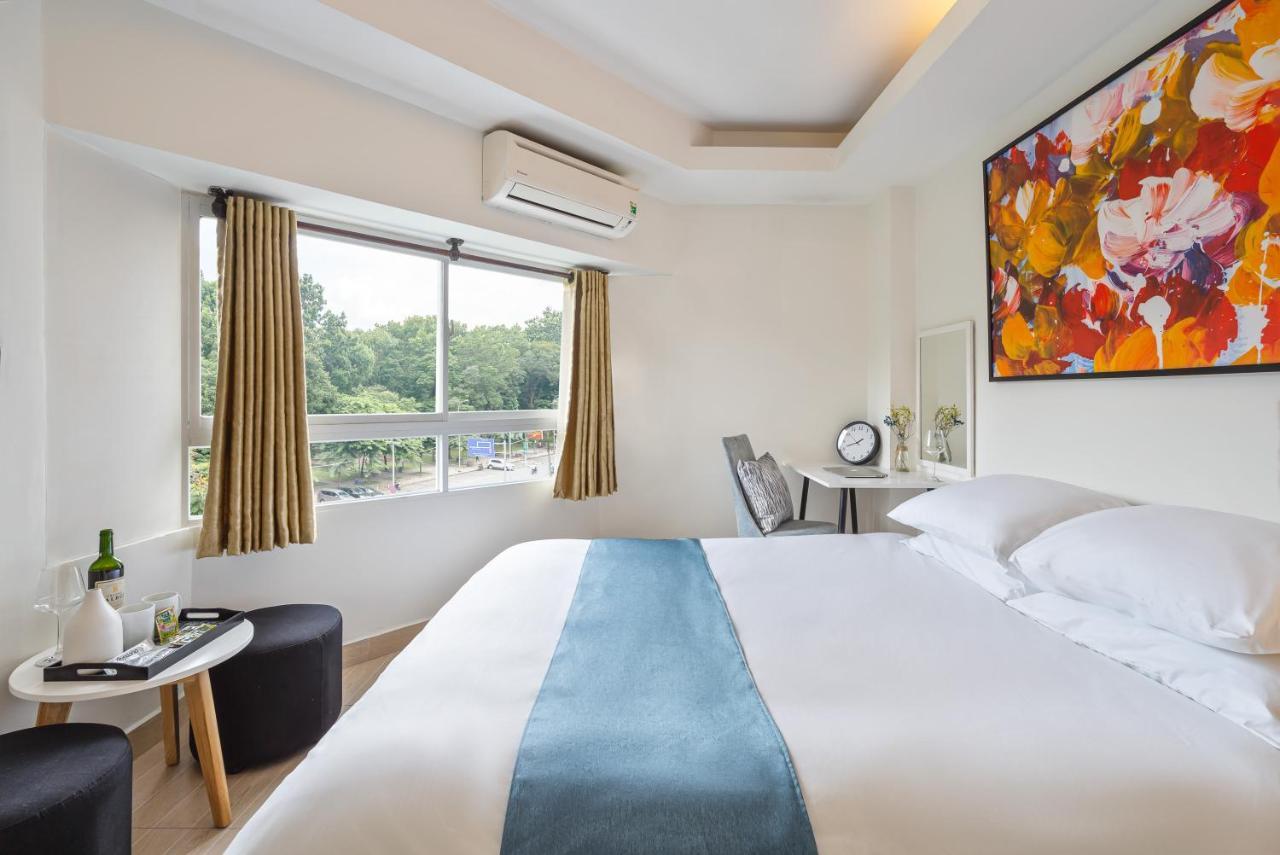 Cabana Hotel Saigon - 03 Truong Dinh Thành Pho Ho Chí Minh Esterno foto