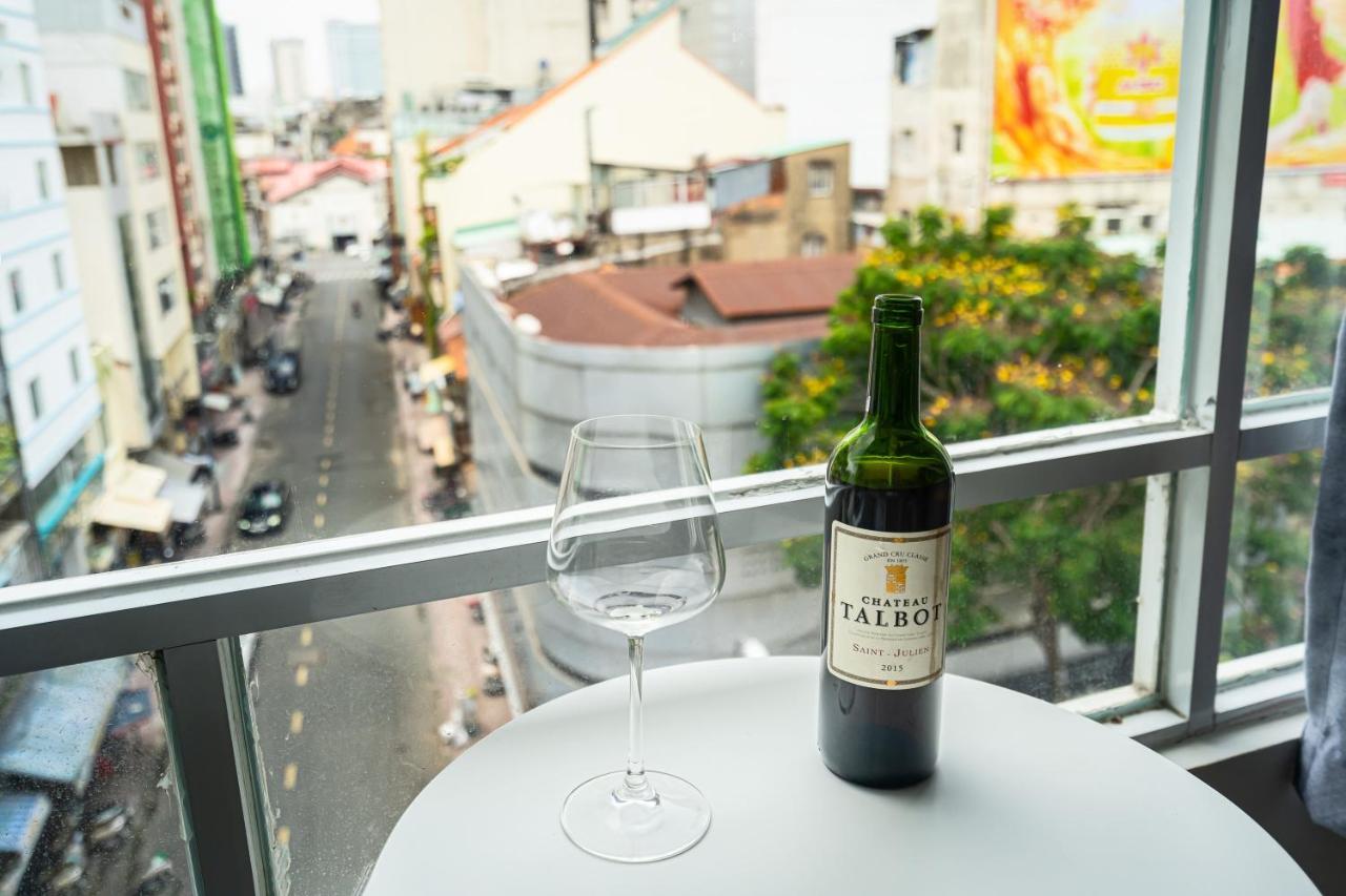 Cabana Hotel Saigon - 03 Truong Dinh Thành Pho Ho Chí Minh Esterno foto