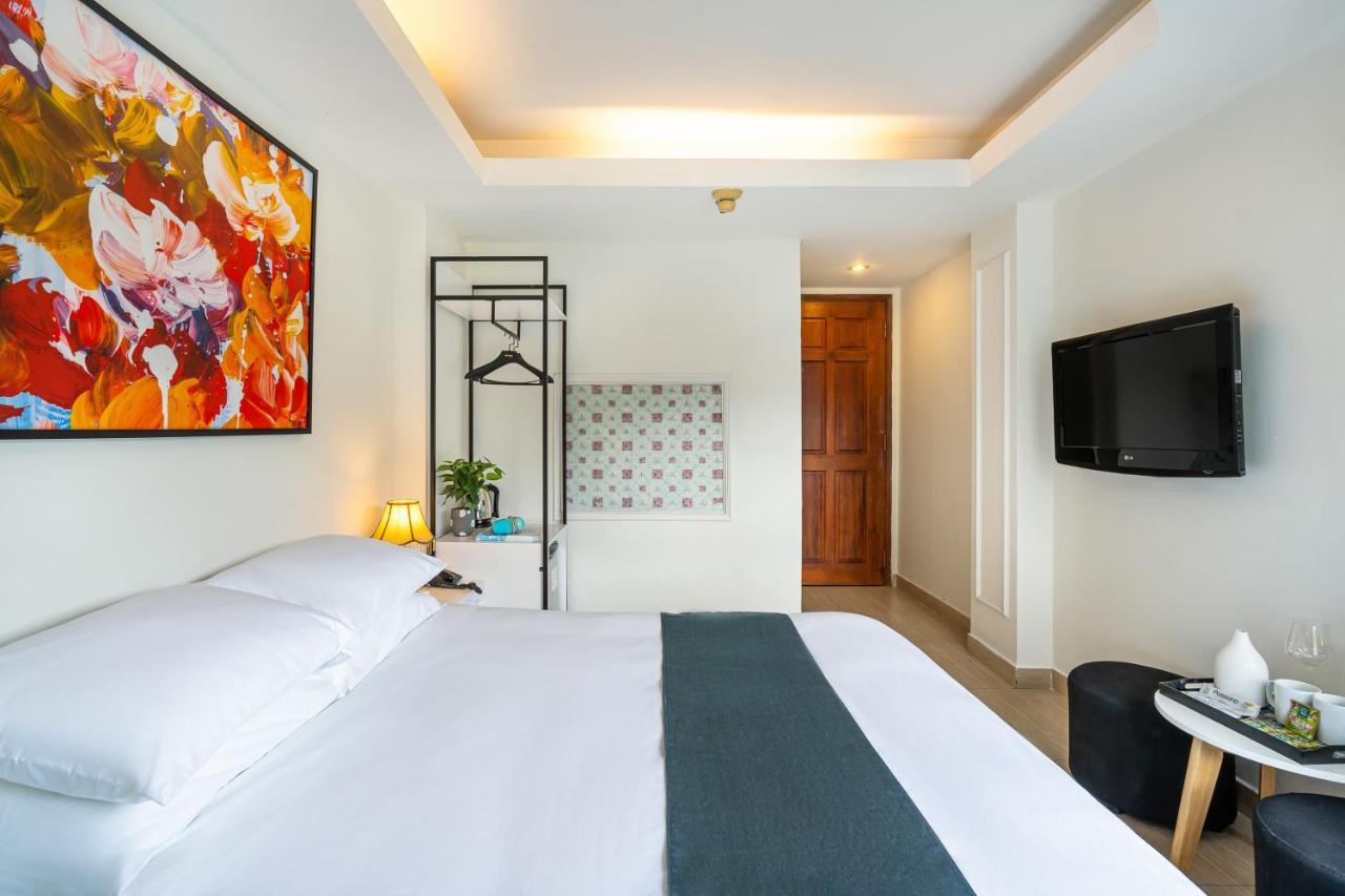 Cabana Hotel Saigon - 03 Truong Dinh Thành Pho Ho Chí Minh Esterno foto